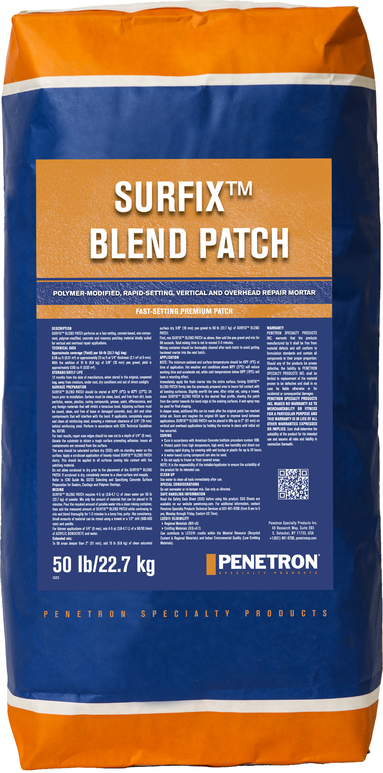PENETRON Surfix Blend Patch